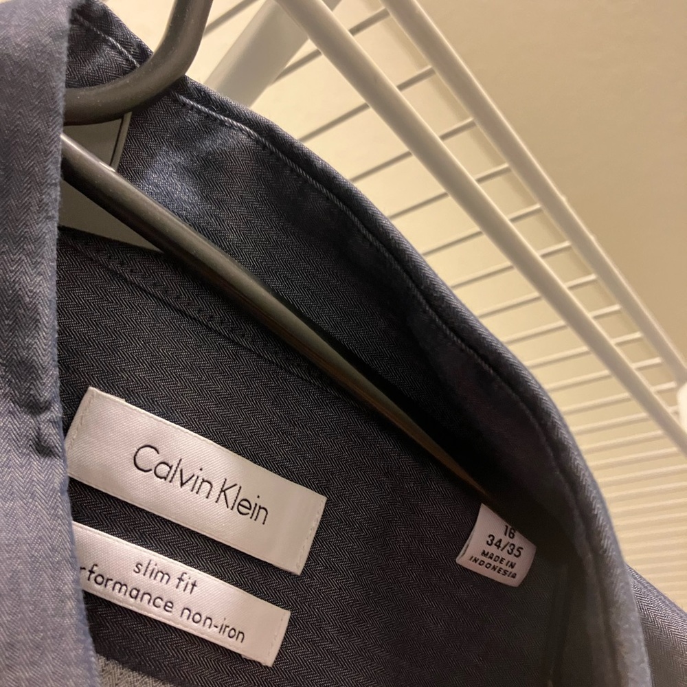Calvin Klein Men’s dress shirt